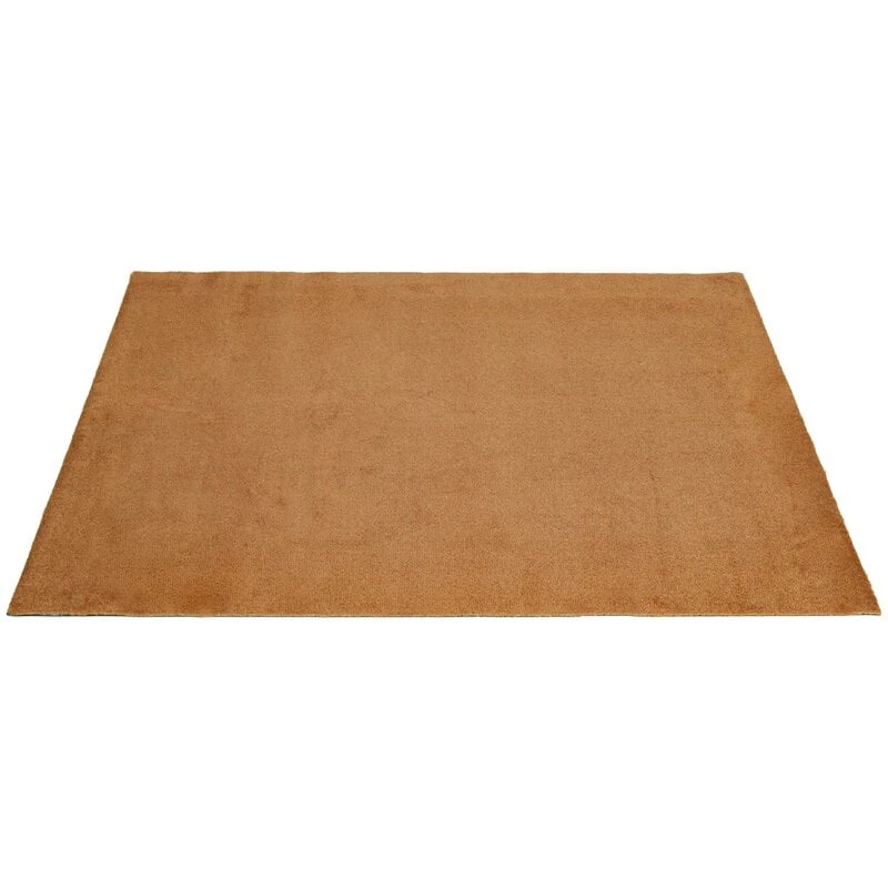 Einfarbiger Uni Teppich, 90 x 130 Cm, Gedämpftes Gelb 4 Einfarbiger Uni Teppich, 90 x 130 Cm, Gedämpftes Gelb – Bild 2