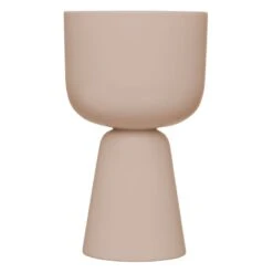 Iittala Nappula Blumentopf, 260 X 155 Mm, Beige