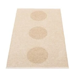 Vera 2.0 Teppich, 70 X 120 Cm, Beige -Dekorative Kunst 57Pappelina AK