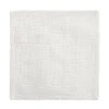 The Organic Company Everyday Stoffserviette, 4 Stück, Naturweiß
