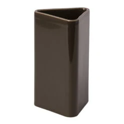 Canvas Vase, Klein, Wetland Green