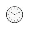 Wanduhr AJ Station, 16 Cm -Dekorative Kunst 5Rosendahl iso HVStation16