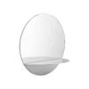 Normann Copenhagen Horizon Spiegel, Rund, Edelstahl -Dekorative Kunst 605710 Horizon Mirror Round Stainless Steel 01