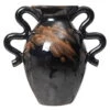Ferm LIVING Verso Tischvase, Schwarz, Braun -Dekorative Kunst 630FermLiving AK