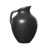 Ferm LIVING Ary Mini Vase, M, Graphitgrau -Dekorative Kunst 634FermLiving AK