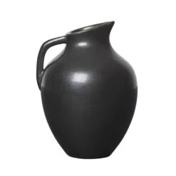 Ferm LIVING Ary Mini Vase, M, Graphitgrau