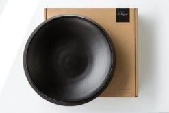 Eclipse Tafelaufsatzschale, 38 Cm, Schwarz -Dekorative Kunst 640 Centerpiece