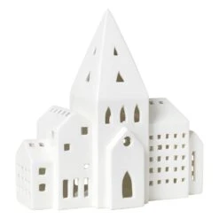 Kähler Urbania Lighthouse Laterne, City -Dekorative Kunst 693521