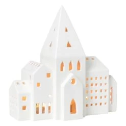 Kähler Urbania Lighthouse Laterne, City -Dekorative Kunst 693521 1