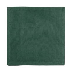 The Organic Company Everyday Stoffserviette, 4 Stück, Dunkelgrün