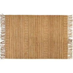 Wicker Teppich, Naturfarben