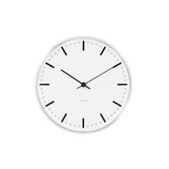 Wanduhr AJ City Hall, 16 Cm