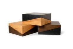 Spring Copenhagen Diplo Box, Schwarz -Dekorative Kunst 7011 FSC DIPLO SORT STUDIOBAKI 1