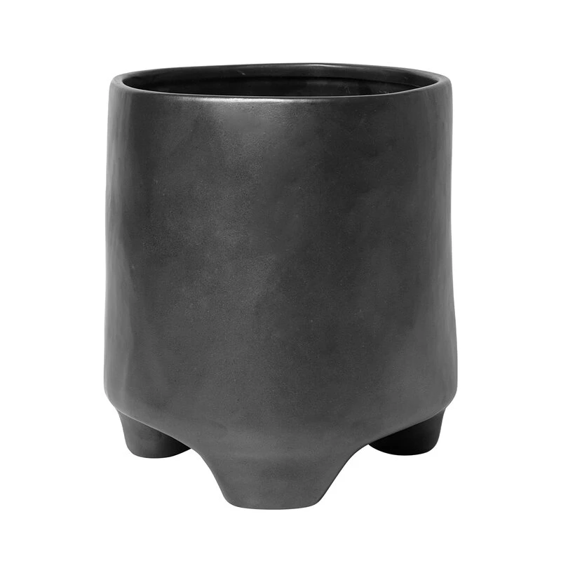 Ferm LIVING Esca Übertopf, Klein, 17 Cm, Schwarz 3 Ferm LIVING Esca Übertopf, Klein, 17 Cm, Schwarz