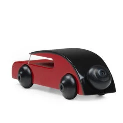 Kay Bojesen Holzauto Sedan Automobil, Klein -Dekorative Kunst 7Automobil HV
