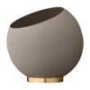 AYTM Globe Blumentopf, L, Taupe 1 AYTM Globe Blumentopf, L, Taupe -Dekorative Kunst 85 AYTM 21 TH