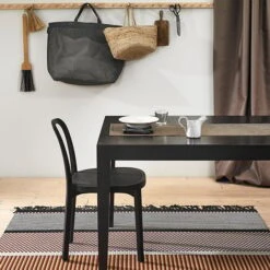 Teppich San Francisco, Steingrau – Weiß -Dekorative Kunst 8SanFrancisco iso HV