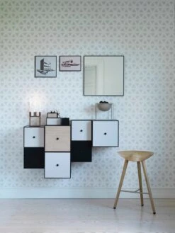 By Lassen View Spiegel, Mittelgroß, Schwarz -Dekorative Kunst 9720336319 007d9ff687 o