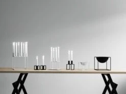 By Lassen Kubus 8 Kerzenhalter, Weiß -Dekorative Kunst 9725389226 2c65930a81 o