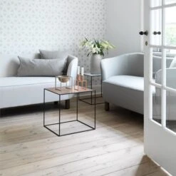 By Lassen Line Kerzenhalter, Schwarz -Dekorative Kunst 97ByLassen iso