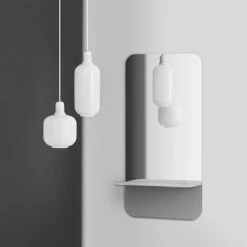 Normann Copenhagen Spiegel Horizon Vertikal, Grau 7 Normann Copenhagen Spiegel Horizon Vertikal, Grau -Dekorative Kunst 99Normann iso HV