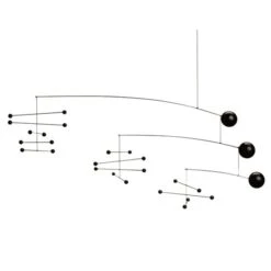 Symphony In 3 Movements Mobile, Schwarz