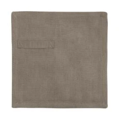 The Organic Company Everyday Stoffserviette, 4 Stück, Lehmbraun