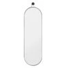 Ferm LIVING Spiegel Poise, Oval, Schwarz
