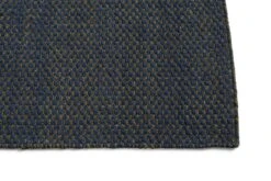 Hay Moiré Kelim Teppich, Abendblau -Dekorative Kunst AB445 A665 AH09 Moire Kelim 140x200 dusk detail