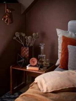 AJ City Hall Tischuhr Mit Wecker, Blasses Orange 11 AJ City Hall Tischuhr Mit Wecker, Blasses Orange -Dekorative Kunst AJ 43692 02