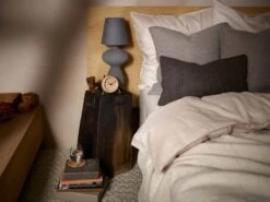 AJ City Hall Tischuhr Mit Wecker, Sandbeige 13 AJ City Hall Tischuhr Mit Wecker, Sandbeige -Dekorative Kunst AJ 43693 04