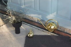 AYTM Torus Blumentopf, S, Schwarz -Dekorative Kunst AYTM 01 111