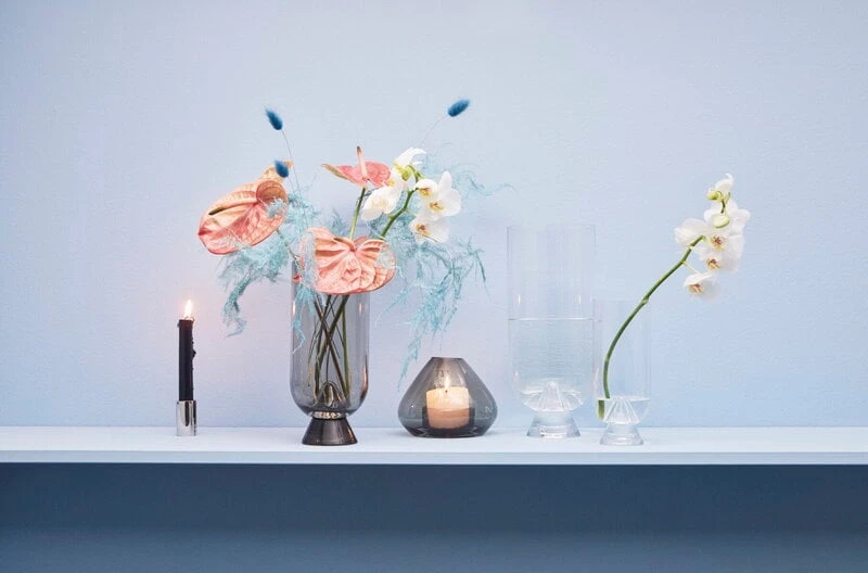 AYTM Glacies Vase, S, Transparent 7 AYTM Glacies Vase, S, Transparent – Bild 5