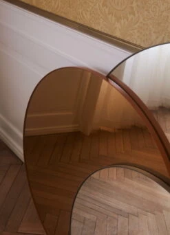 AYTM Spiegel Circum, 90 Cm, Klar – Schwarz -Dekorative Kunst AYTM DAY01 02 244