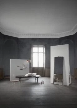 Menu Norm Bodenspiegel, Schwarz -Dekorative Kunst Afteroom Chair Location 14 Download 300dpi JPG 28RGB29 198765