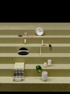 Hay Analog Wanduhr, Weiß -Dekorative Kunst Analog2C Pivot2C Plus 9 catalogue