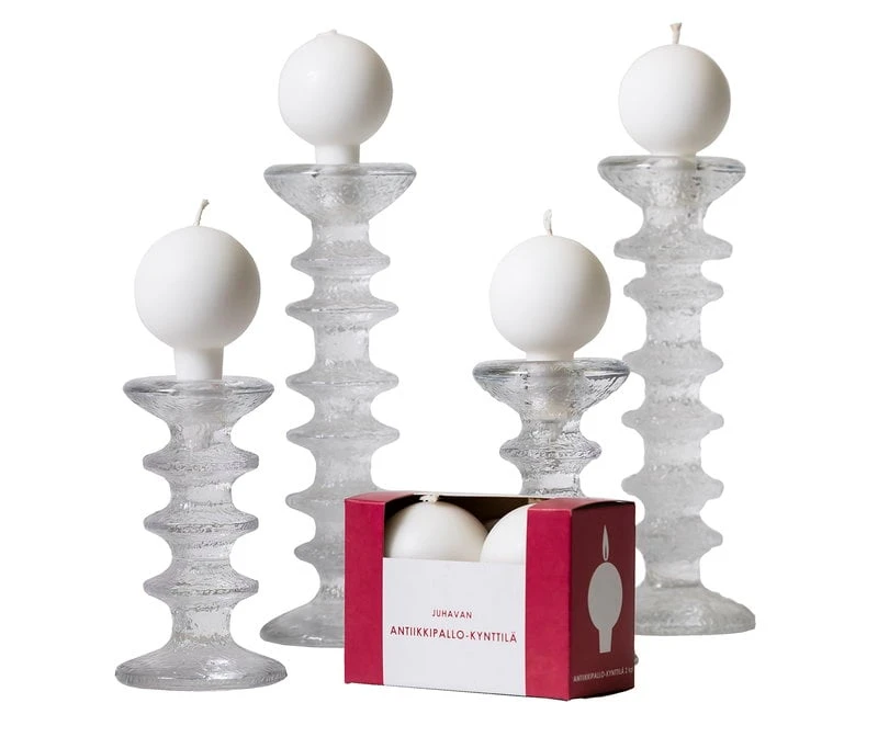 Antique Kugelkerze, 2 Stück 4 Antique Kugelkerze, 2 Stück – Bild 2