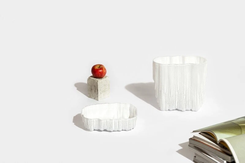 Melt Schale, M, Weiß 5 Melt Schale, M, Weiß – Bild 3