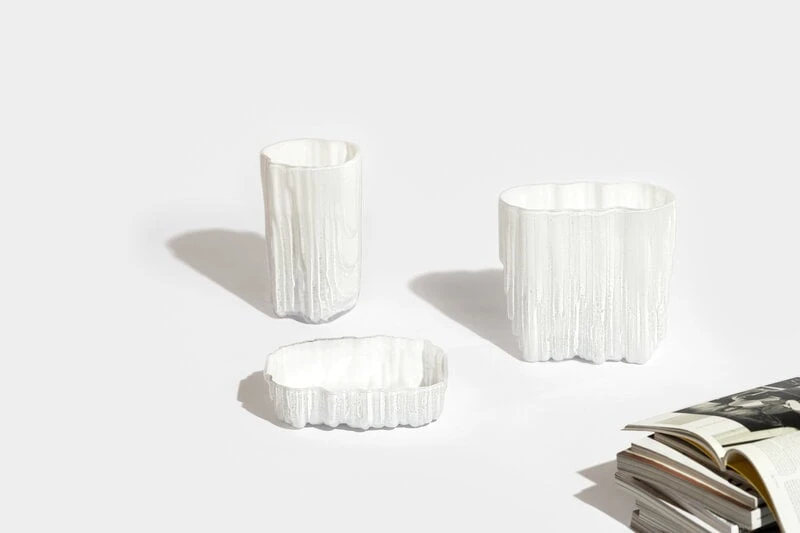 Melt Schale, M, Weiß 6 Melt Schale, M, Weiß – Bild 4