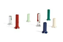 Hay Arcs Kerzenhalter, S, Dunkelblau -Dekorative Kunst Arcs Candleholder family