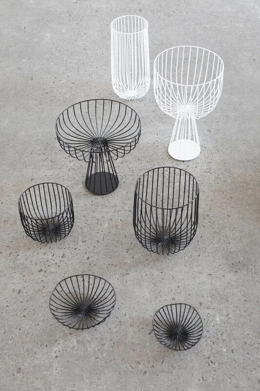 Serax Catu Brotkorb, Schwarz 4 Serax Catu Brotkorb, Schwarz – Bild 2