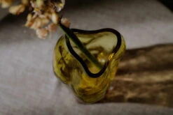 New Works Blæhr Vase, Klein, Bernsteingelb -Dekorative Kunst Blaehr Vase Digital Images Shot by Armin Tehrani 22