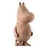 Mumin Figur, Groß, Eiche -Dekorative Kunst Boyhood Moomin x Moomintroll large 400062 a