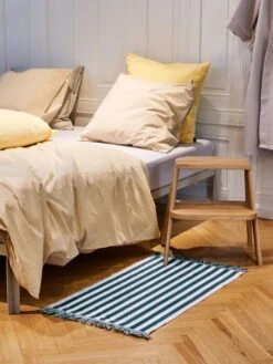 Hay Stripes And Stripes Türmatte, Lavender Field 11 Hay Stripes And Stripes Türmatte, Lavender Field -Dekorative Kunst Butler Stripes and Stripes Door Mat lavender field Duo Bedlinen cappucino