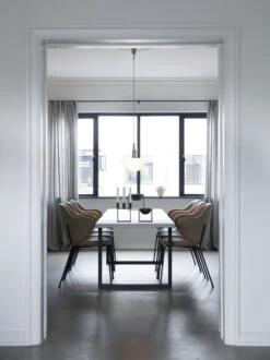 By Lassen Kubus Schale, Groß, Schwarz -Dekorative Kunst By Lassen home 020403