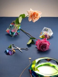 Regenbogen Briefbeschwerer -Dekorative Kunst CHH fundamental Berlin 0721 12787