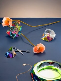 Regenbogen Briefbeschwerer -Dekorative Kunst CHH fundamental Berlin 0721 12788