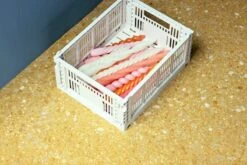 Hay Spiralkerze, Orange -Dekorative Kunst Candle Spiral dark rose dark peach light rose Candle Twist dark peach dark rose Candle Long off white 1