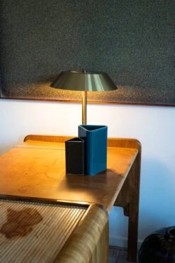 Canvas Vase, Klein, Wetland Green -Dekorative Kunst DSC00058