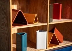 Canvas Vase, Klein, Wetland Green -Dekorative Kunst DSC01218